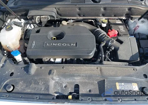 2019 Lincoln Nautilus Reserve from USA, damaged, VIN 2LMPJ8L98KBL46478